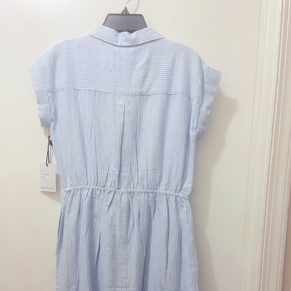 JAPNA brand button down collared dress for spring/summer - Picture 5 of 7
